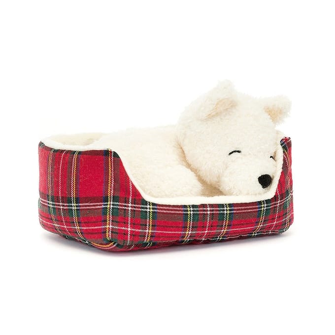 Jellycat knuffel Napping Nipper Westie