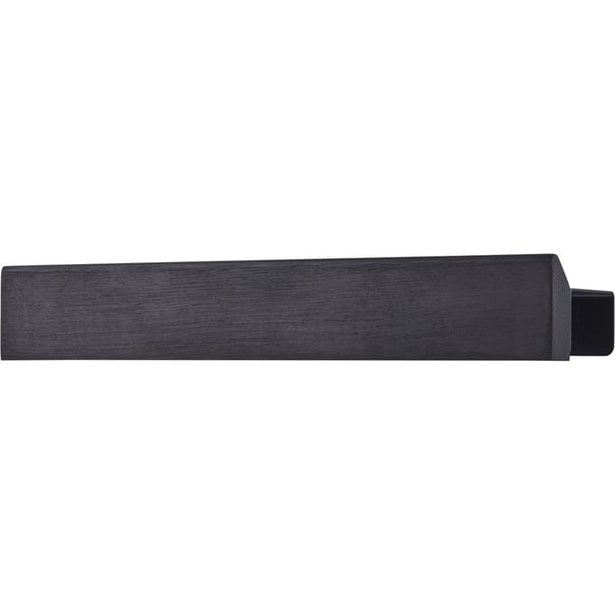Gejst Flex Rail Wandplank - zwart - 40 cm