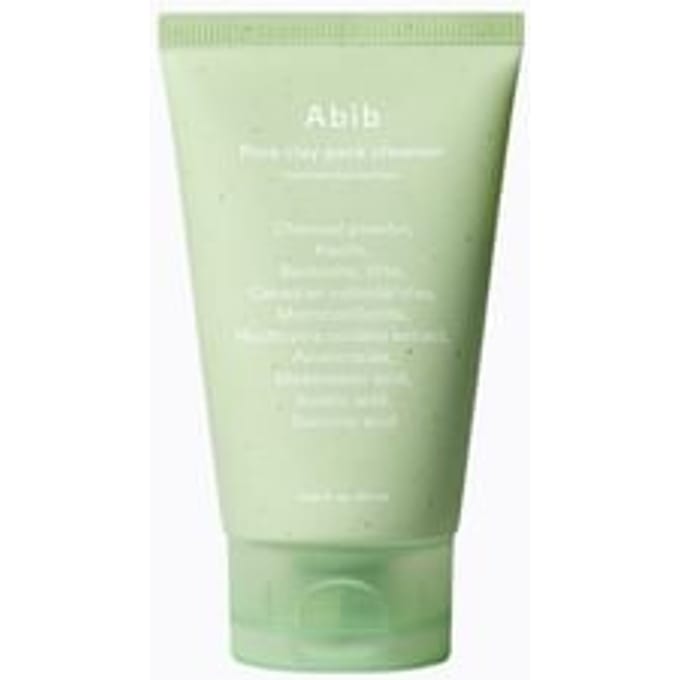 Abib - Pore Clay Pack Cleanser Heartleaf Charcoal Foam 120ml