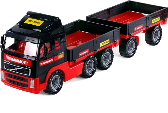 Cavallino Toys - Mammoth Truck and Trailer Scale 1:16