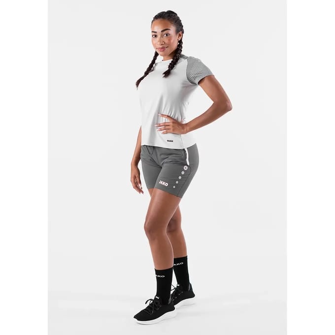 Jako Allround Trainingsshort Dames - Antra Light | Maat: 34