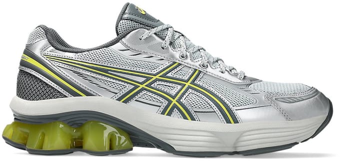 Asics Gel-Kinetic Fluent - Dames Sneakers - Grijs/Geel