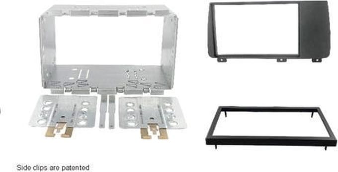 2-DIN frame Montage set Volvo S60/V70/XC70 2004-