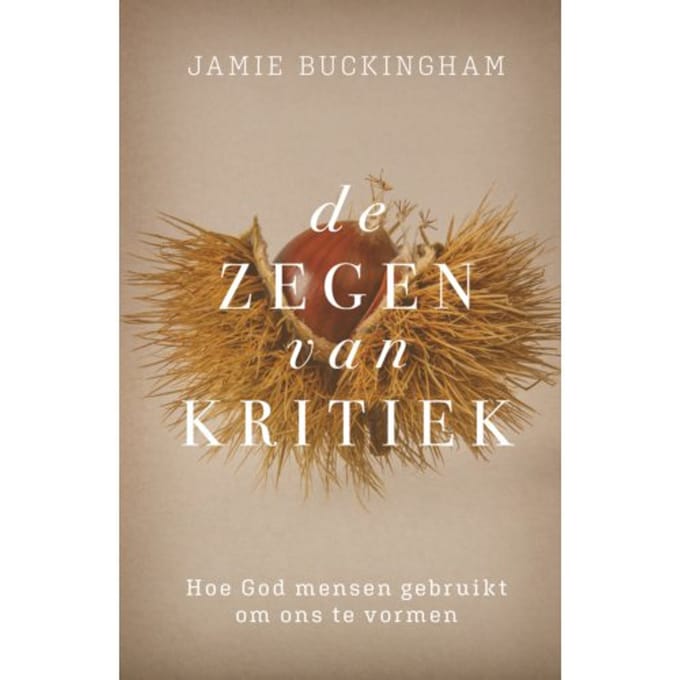 Zegen Van Kritiek, De - Jamie Buckingham
