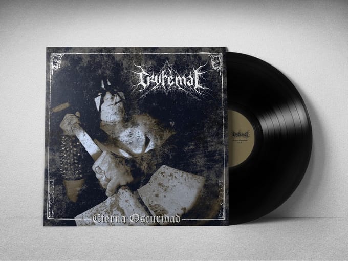 Cryfemal - Eterna Oscuridad (LP) (Limited Edition)