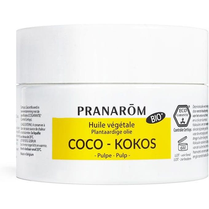 Pranarom - Kokosnoot plantaardige olie - Bio - 100 ml