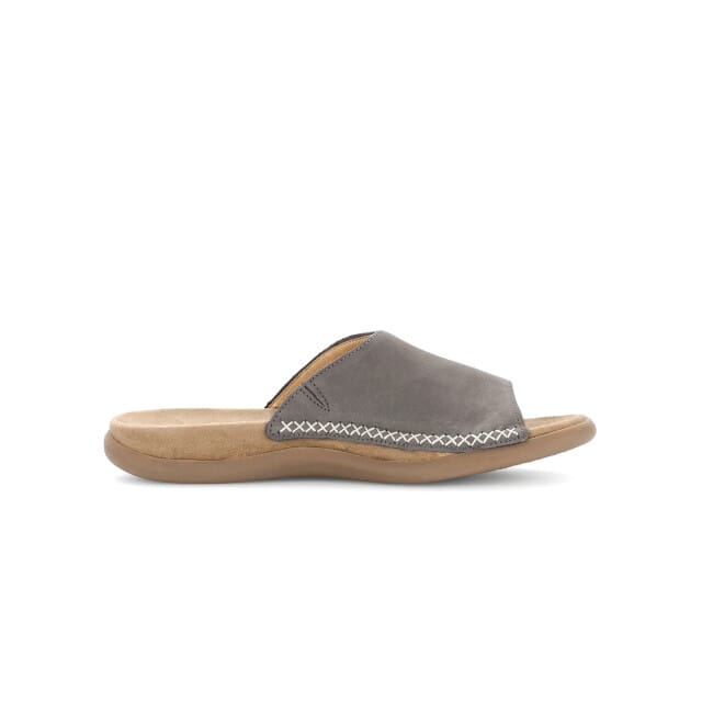 Gabor 03.705.13 - dames sandaal - Grijs - maat 37 (EU) 4 (UK)