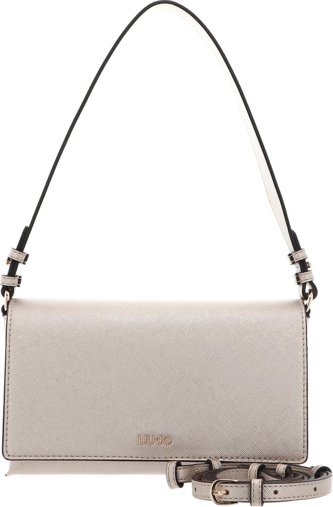 LIU JO Handtas Schoudertas Caliwen Handbag Light Gold Goudkleurig