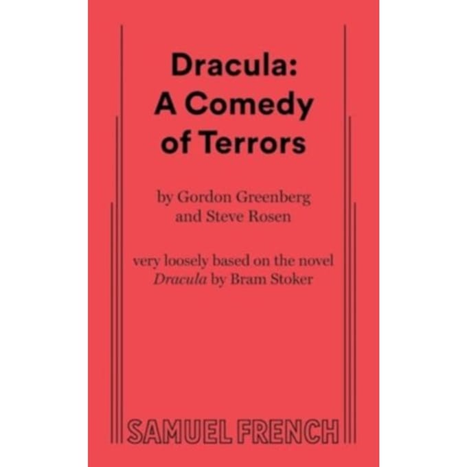 Dracula: A Comedy Of Terrors - Greenberg, Gordon