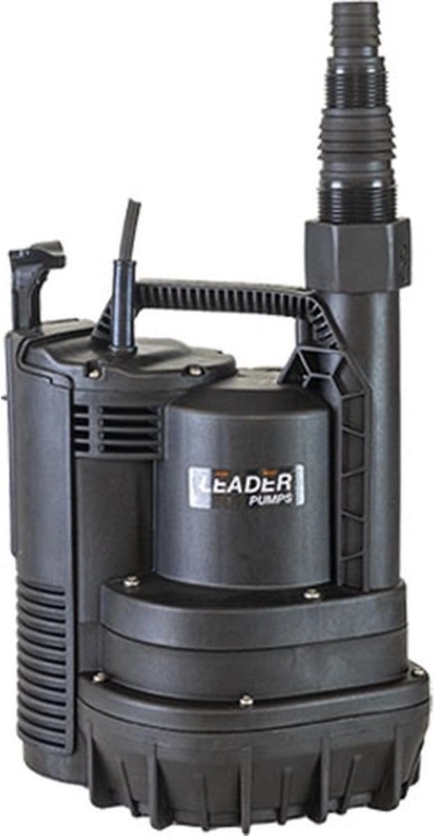 VERTIGO 600 Leader Pumps - Dompelpomp - 600W - MAX 9000L/u - Max H: 9m