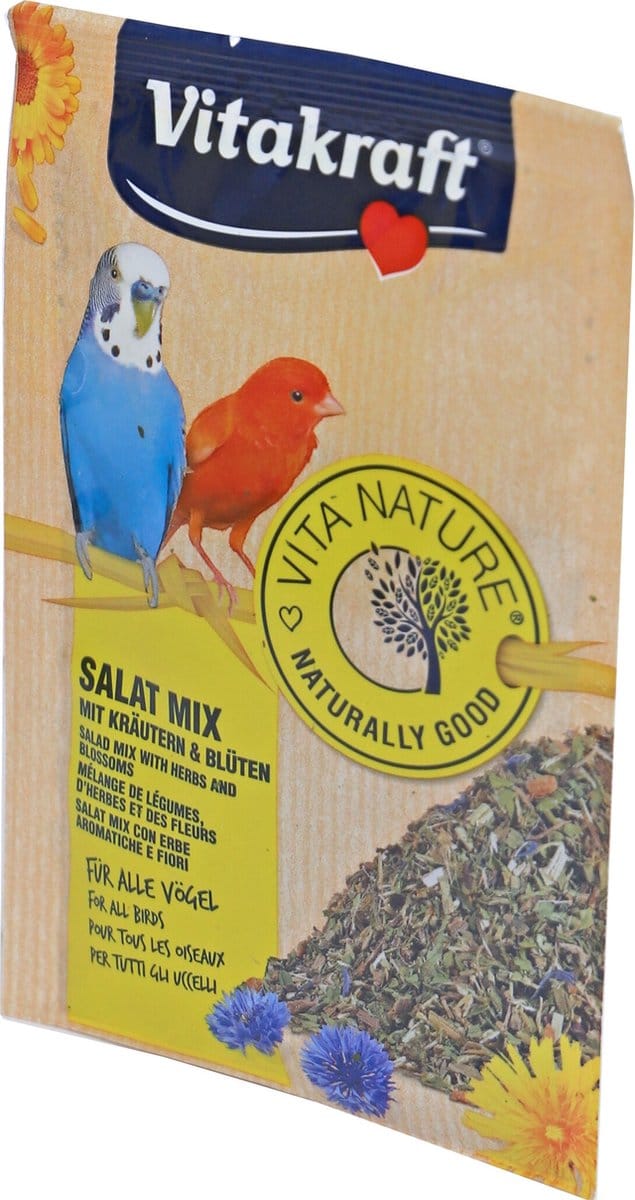 Vitakraft Salat Mix Voor Alle Vogels