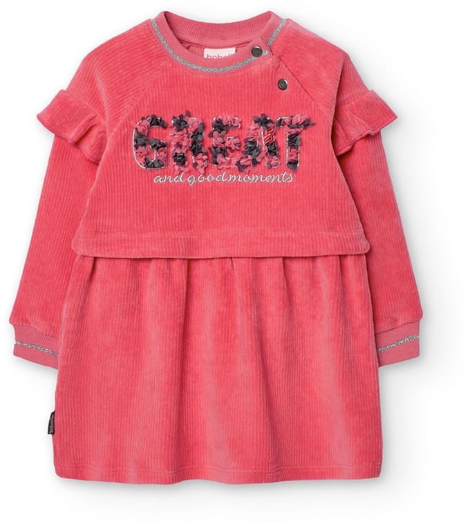 Boboli Knit Jurk Roze 7 Years