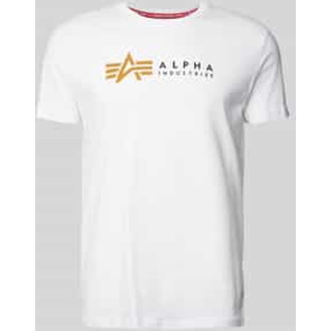 T-shirt Alpha Industries Label T