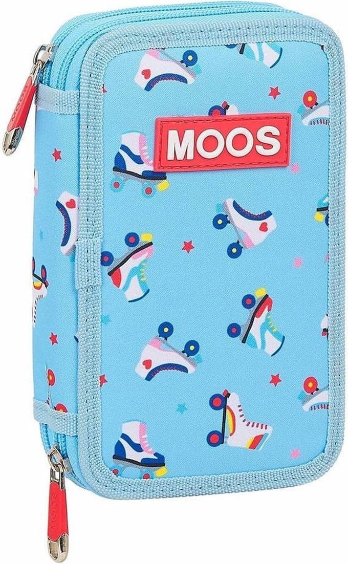 MOOS Gevuld Etui Rollers - 19.5 x 12.5 cm - 28 st. - Polyester