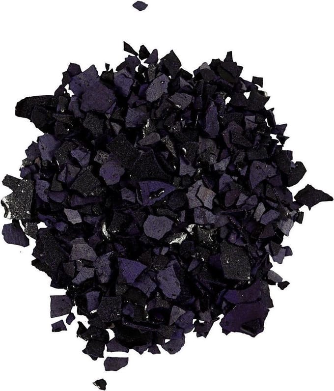 Kaarsenverf, blauw, 10 gr/ 1 doos