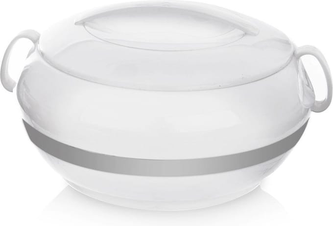 Thermische Container voor Eten DELUXE 2,3 l - Soepterrine, Warmhoudcontainer Thermosfles voor Lunch, Soep Thermos, Voedselcontainer, Lunchpot