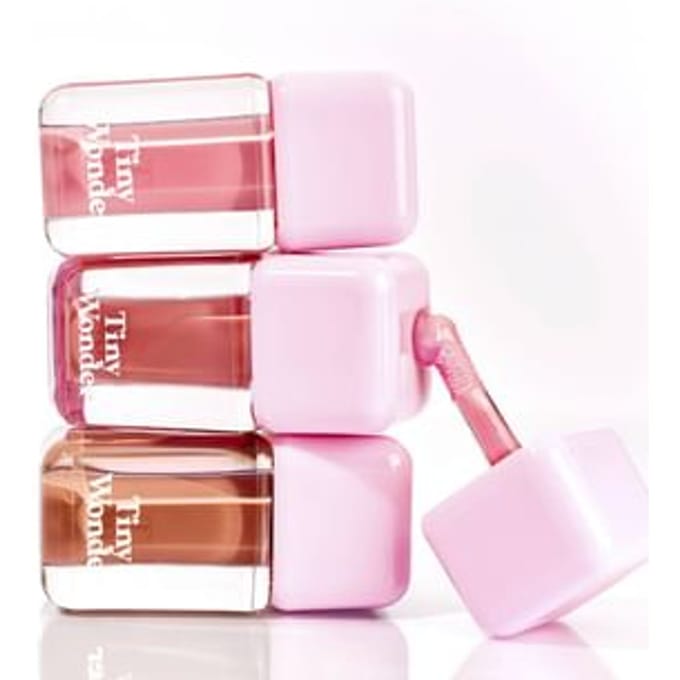 Tiny Wonder - Honey Glaze Lip Tint - 3 Colors #01 Peach Drop