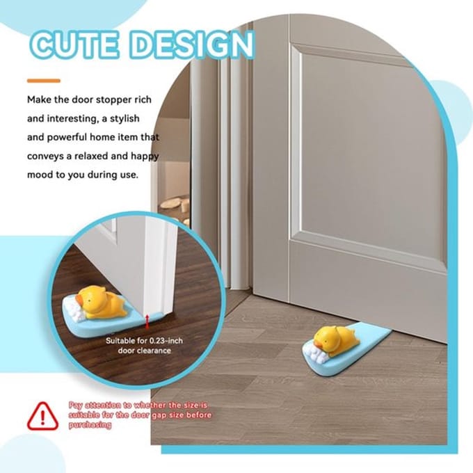 Dailygoody - Dierendeurstopper - Decoratieve deurstopper - Grappige
