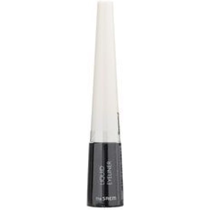 The Saem - Saemmul Liquid Eyeliner Renewal Version - #01 Deep Black