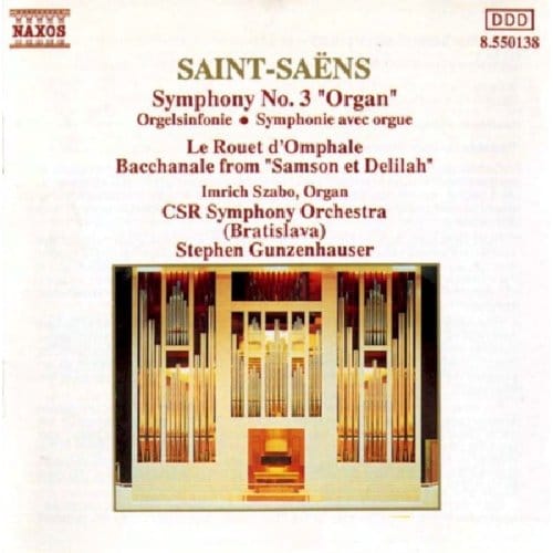 Czecho-Slovak Radio Symphony Orchestra - Saint-Saëns: Symphony 3 (CD)
