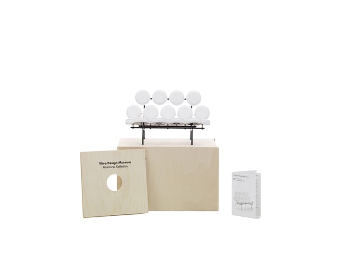 Vitra Miniatures - VitraMiniaturesMarshmallow