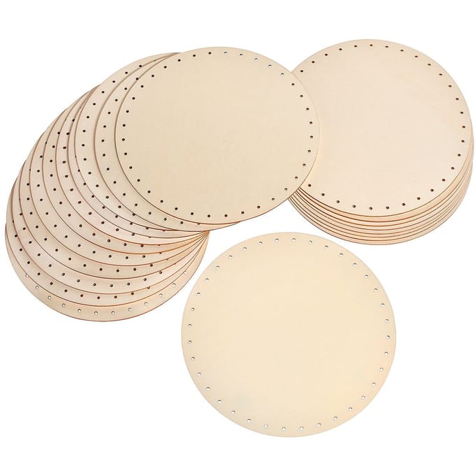 VBS Bodem voor manden "Rond", 20 stuks - Ø 25 cm
