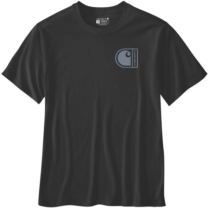 Carhartt M Relaxed Fit Lightweight Short Sleeve Graphic T-shirt