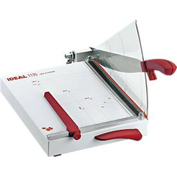 Ideal Office 1135 Snijmachine A4 Aantal paginas A4 80 g/m² (max): 22 vel