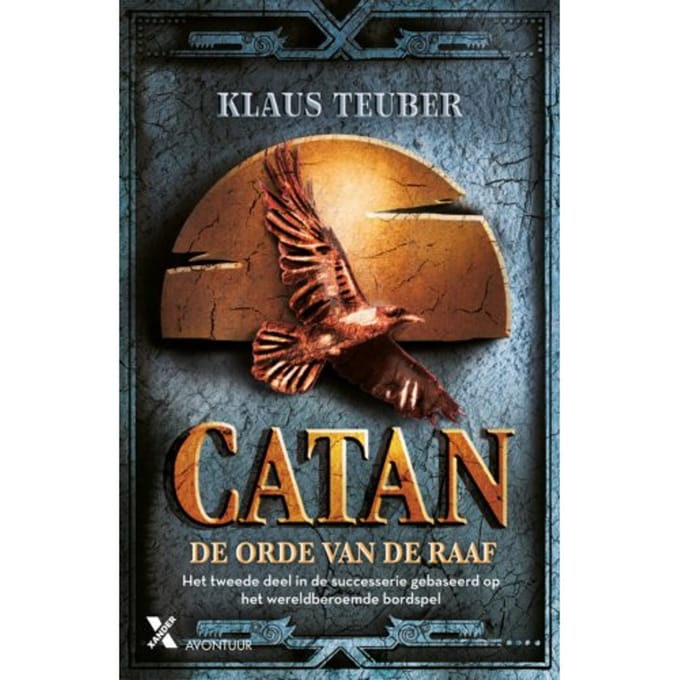 De Orde Van De Raaf - Catan - Klaus Teuber