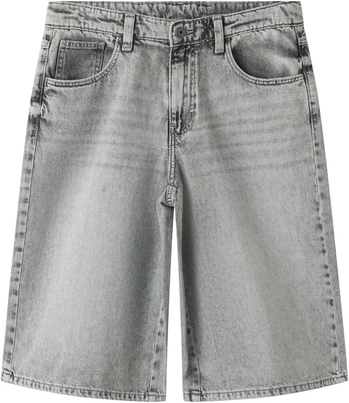 NAME IT - TKFBREE DNM JORTS TWO4320 NOOS - Meisjes - Bermuda shorts