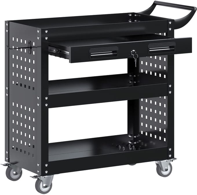 Fornorth Gereedschapswagen 78x70x35cm