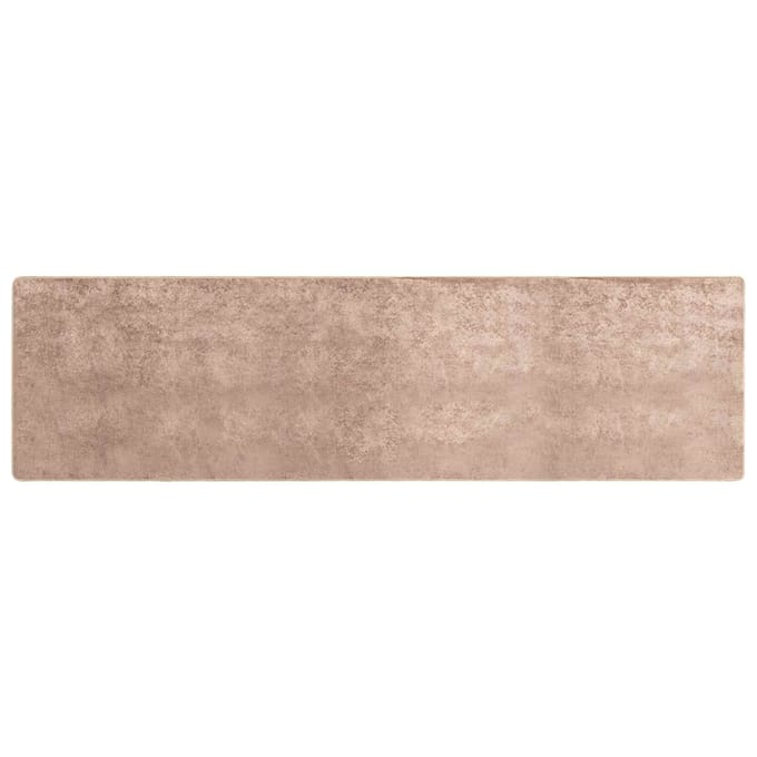 vidaXL - Tapijt - Runner - MARSA - Zand - 80 - x - 350 - cm - Polyester - en - PVC