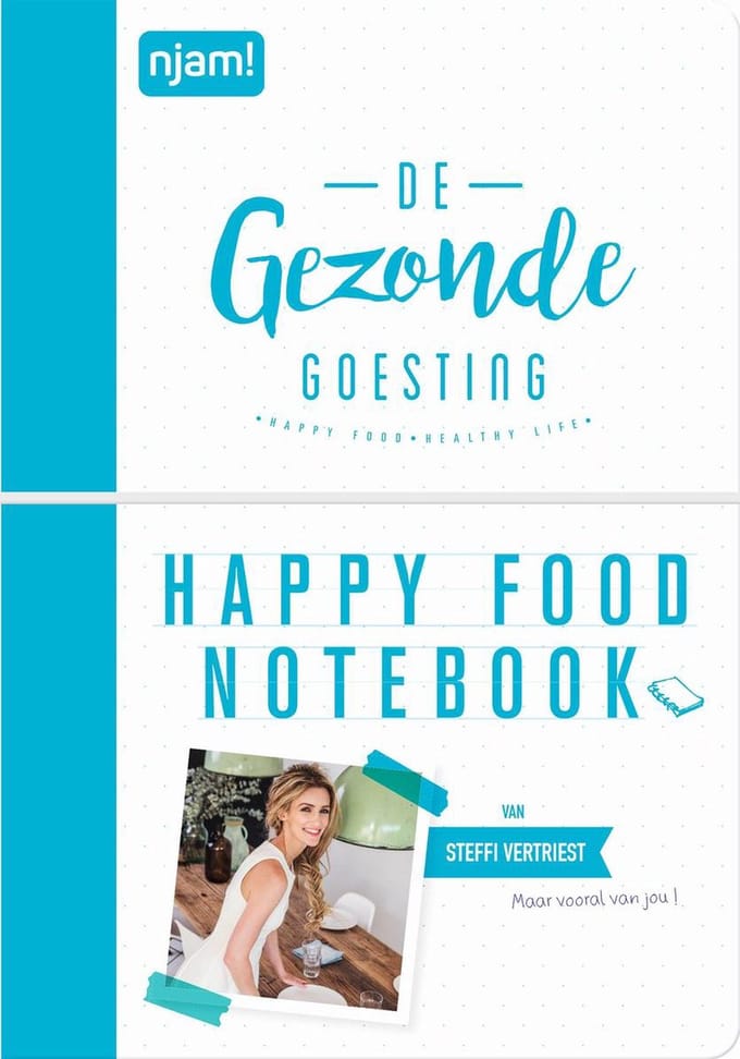 Boek Njam: De Gezonde Goesting notebook (9%) (BONJ