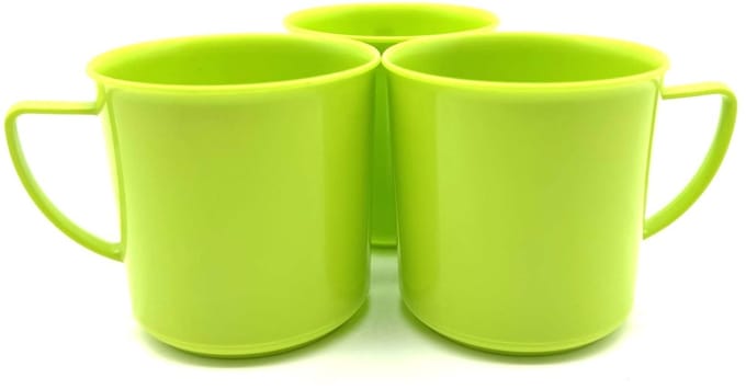 330 ml 3 stuks in set plastic beker plastic servies kinderservies limoen