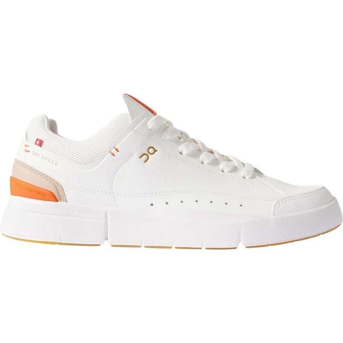 ON Sneakers Wit/Vlam