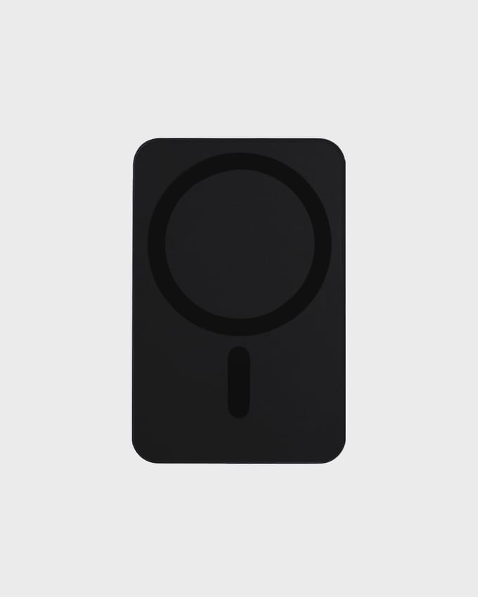 Black Sticky Plate