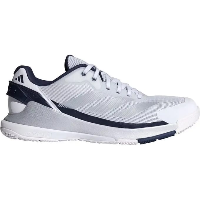 Adidas Performance Crazyquick Padelschoenen - Heren - Wit