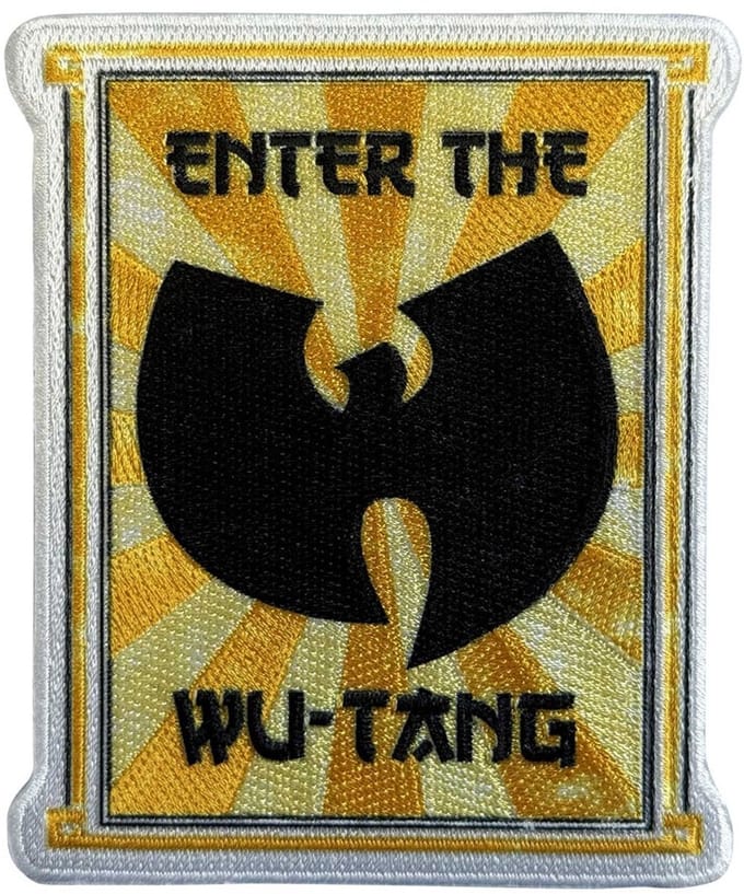 Wu-Tang Clan Enter the Wu-Tang - Patch