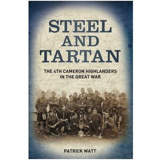 Steel And Tartan - Patrick Watt
