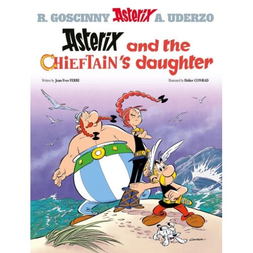Asterix: Asterix And The Chieftain's Daughter - Asterix - Jean-Yves Ferri