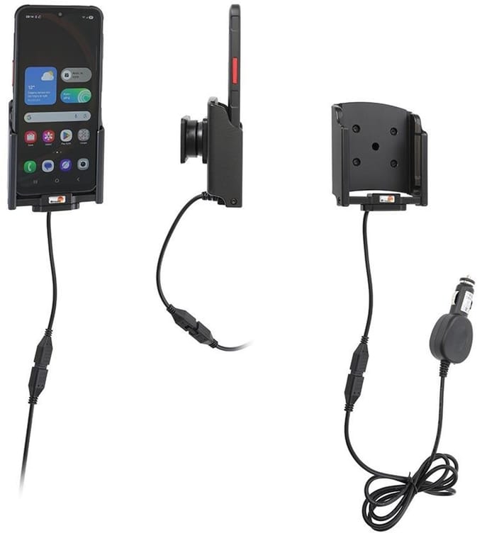 houder/lader Samsung XCover7 Pro sig.plug -Pogo 712444