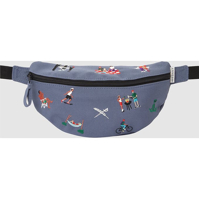 Iriedaily Parkdaily Hip Tas patroon