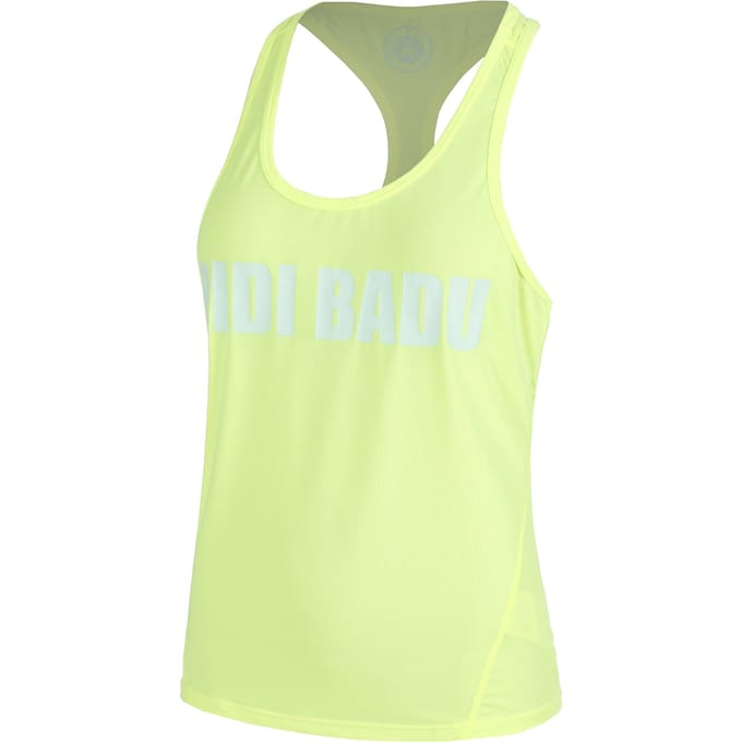 BIDI BADU Rhombo Move Tanktop Dames-Neongeel