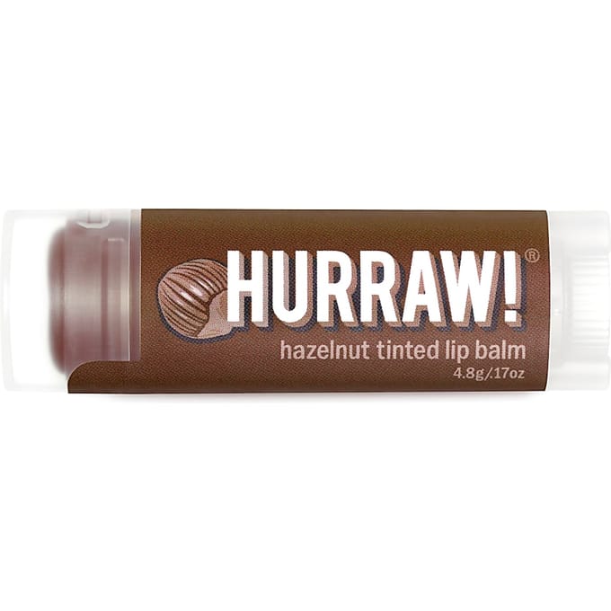 Hurraw! Balsem, Getinte Lippenbalsem, Hazelnoot, 4,8G(0,17 oz) gray