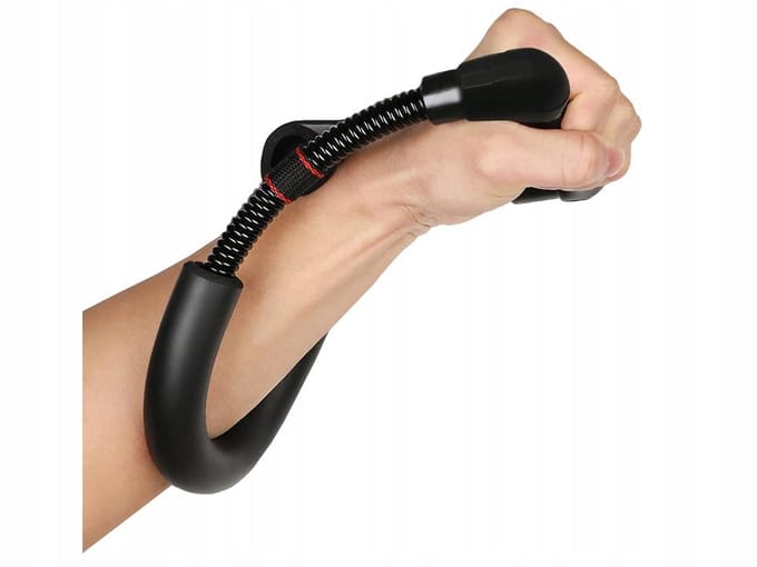 Polstrainer - onderarm trainer - hand trainer - wrist trainer - anti slip handsvat - u-vorm