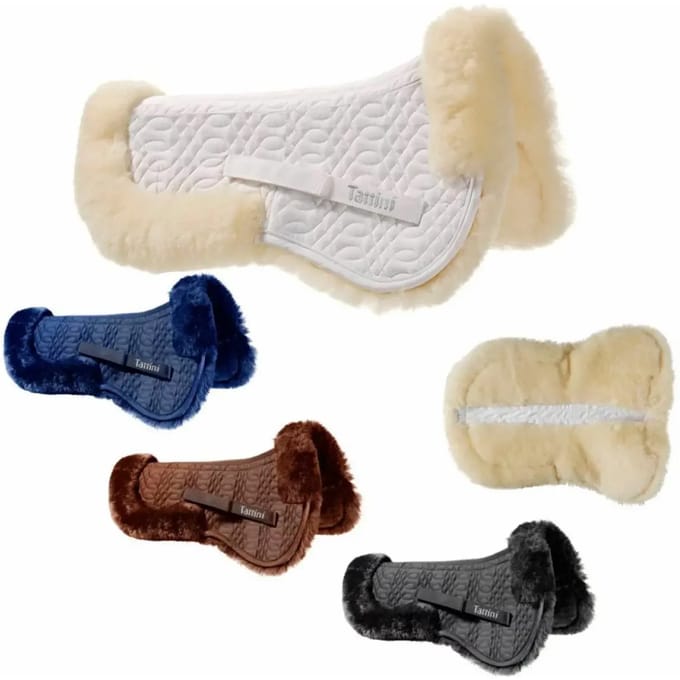 Zadelonderlegger voor schapen paarden met goot Tattini