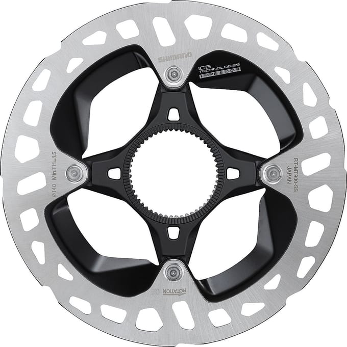 Shimano - RT900 Remschijf 140MM Center Lock