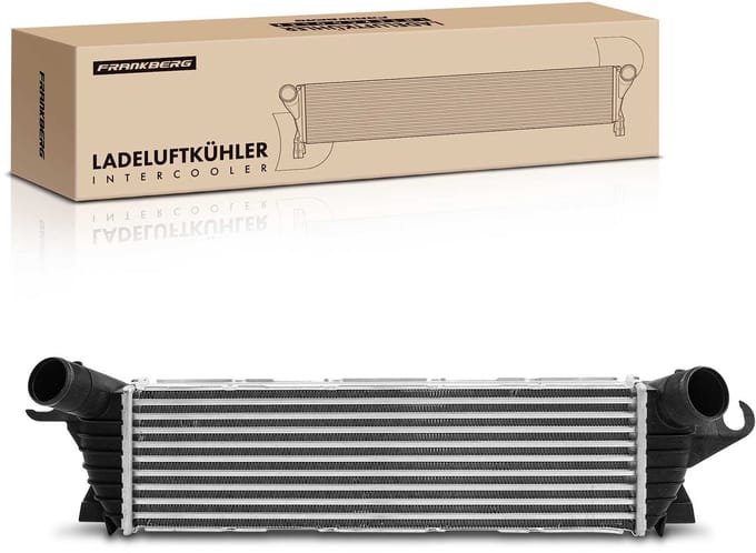 Frankberg 1x turbo-koeler voor Renault