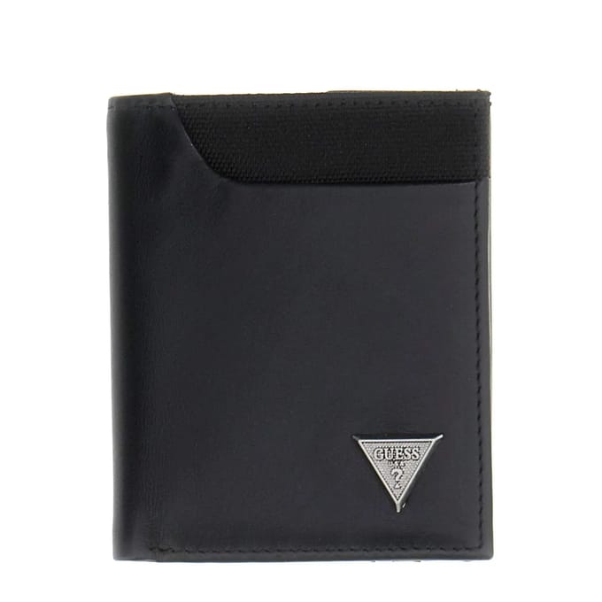 Guess Berna Trifold S Portemonnee Groen Man