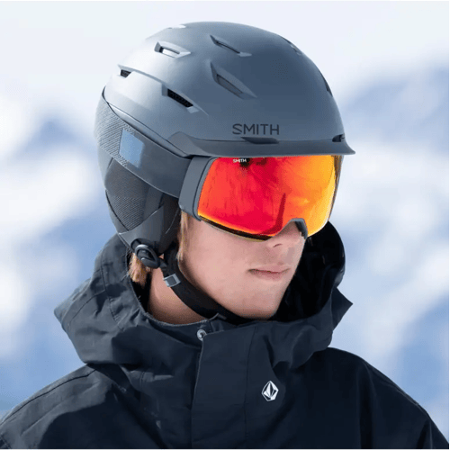 Smith Level Mips® Helm Wintersport (Maat - S, Kleur - Matte Slate)